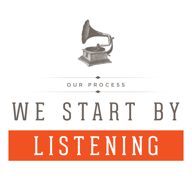 We Start by Listening