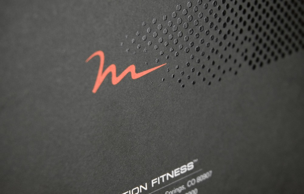 Freemotion Fitness Brand Folder - Design